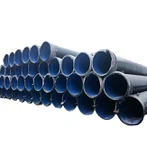 Стоманена тръба с пластмасово покритие