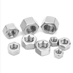 Шестоъгълни ядки от неръждаема стомана